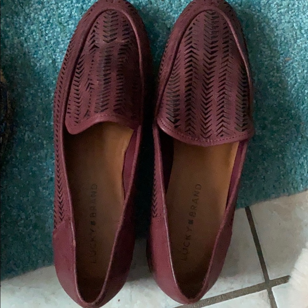 Lucky brand Camdyn loafers